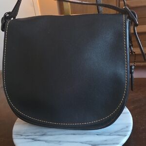 Coach 1941 Saddle Bag 23 In Black 🖤